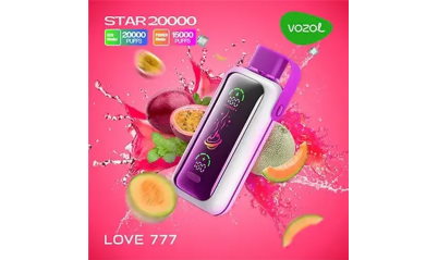 Vozol Star 20000 Love 777