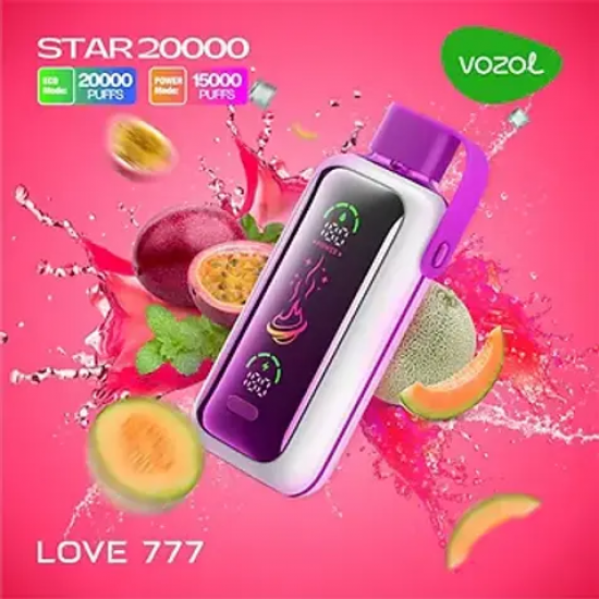 Vozol Star 20000 Love 777 Vozol Star 20000 Love 777