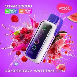 Vozol Star 20000 Raspberry Watermelon