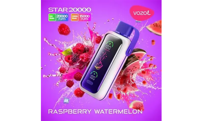 Vozol Star 20000 Raspberry Watermelon