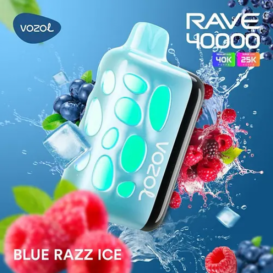 Vozol Rave 40000 Cool Mint