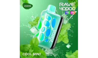 Vozol Rave 40000 Cool Mint