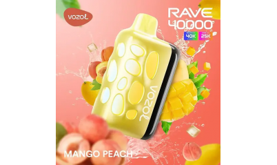 Vozol Rave 40000 Mango Peach