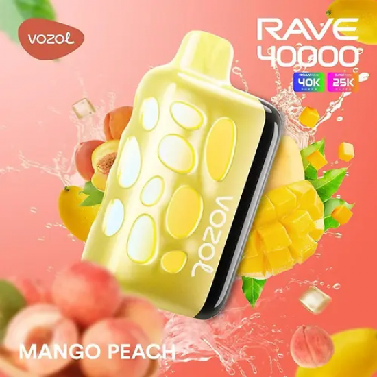 Vozol Rave 40000 Cool Mint