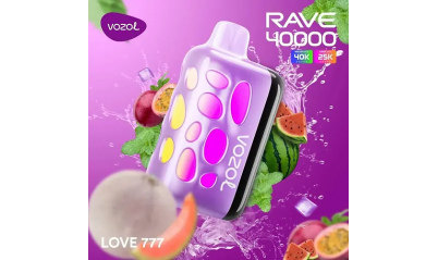 Vozol Rave 40000 Love 777