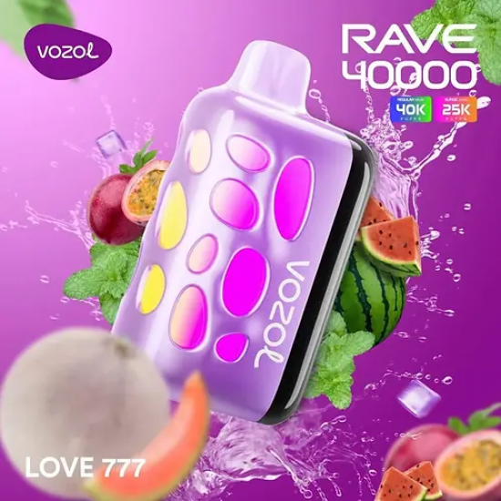 Vozol Rave 40000 Cool Mint
