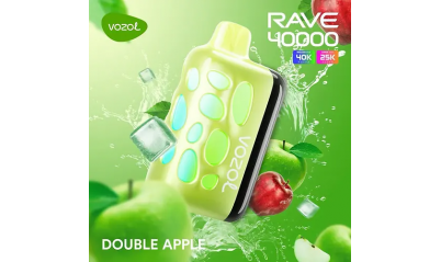 Vozol Rave 40000 Double Apple