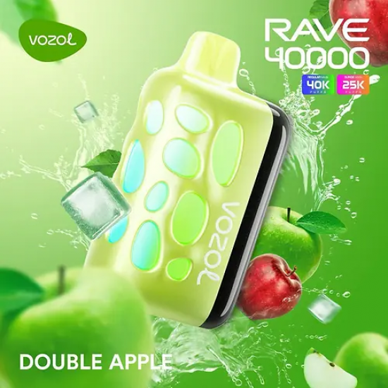 Vozol Rave 40000 Cool Mint