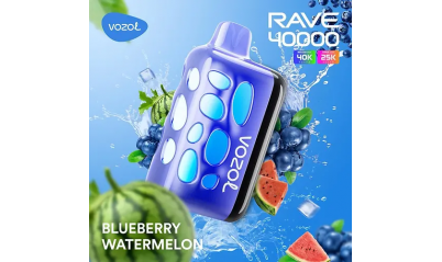 Vozol Rave 40000 Blueberry Watermelon