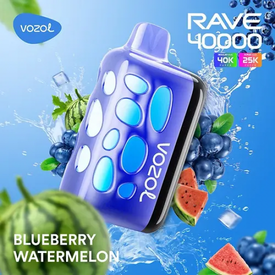 Vozol Rave 40000 Cool Mint