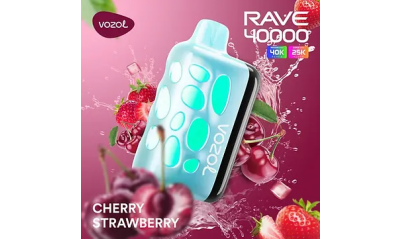 Vozol Rave 40000 Cherry Strawberry