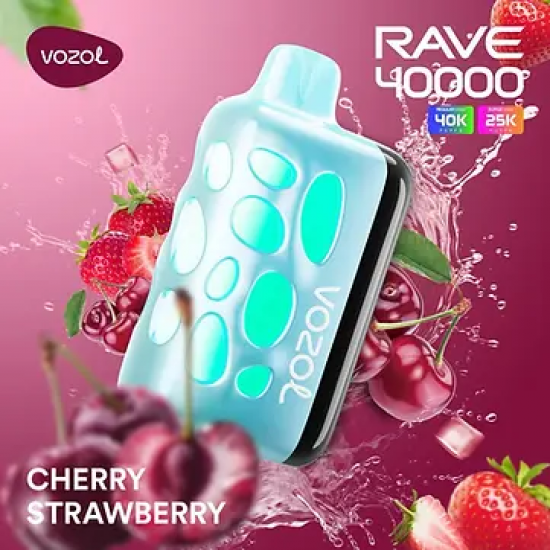 Vozol Rave 40000 Cool Mint