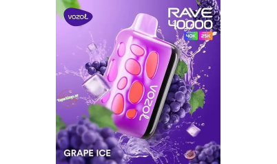 Vozol Rave 40000 Grape Ice