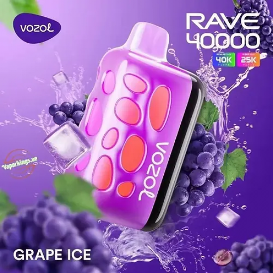 Vozol Rave 40000 Cool Mint Vozol Rave 40000 Cool Mint